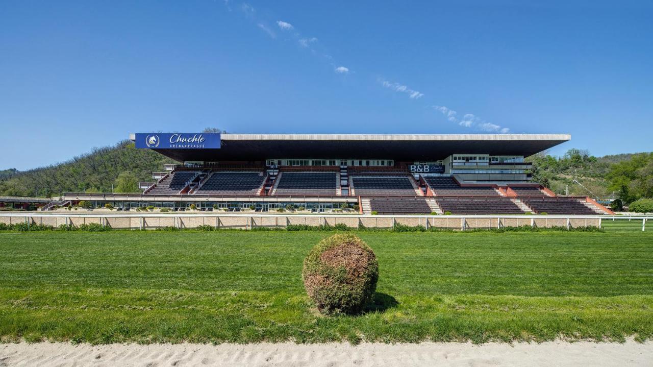 B&B Chuchle Arena Praha Eksteriør billede