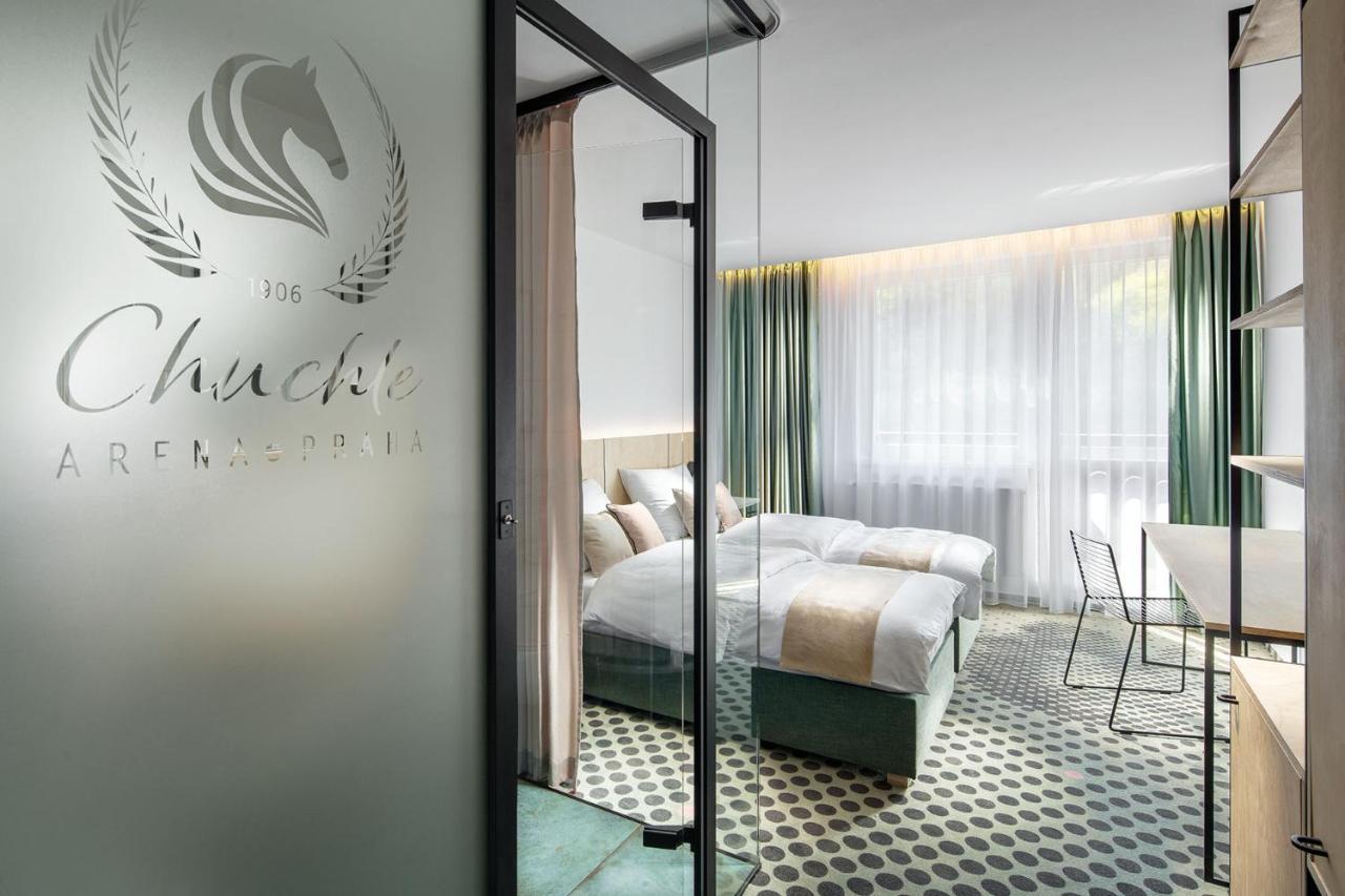 B&B Chuchle Arena Praha Eksteriør billede