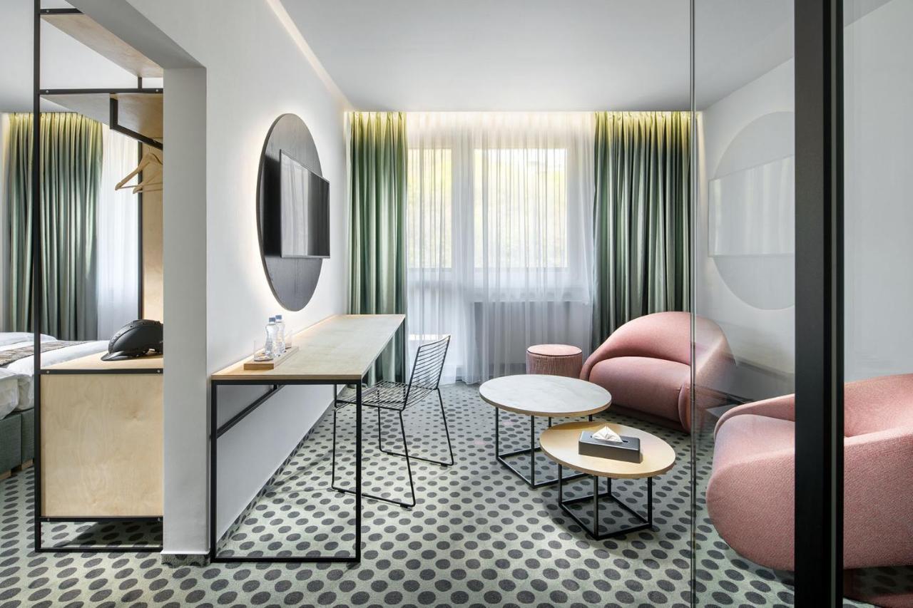 B&B Chuchle Arena Praha Eksteriør billede