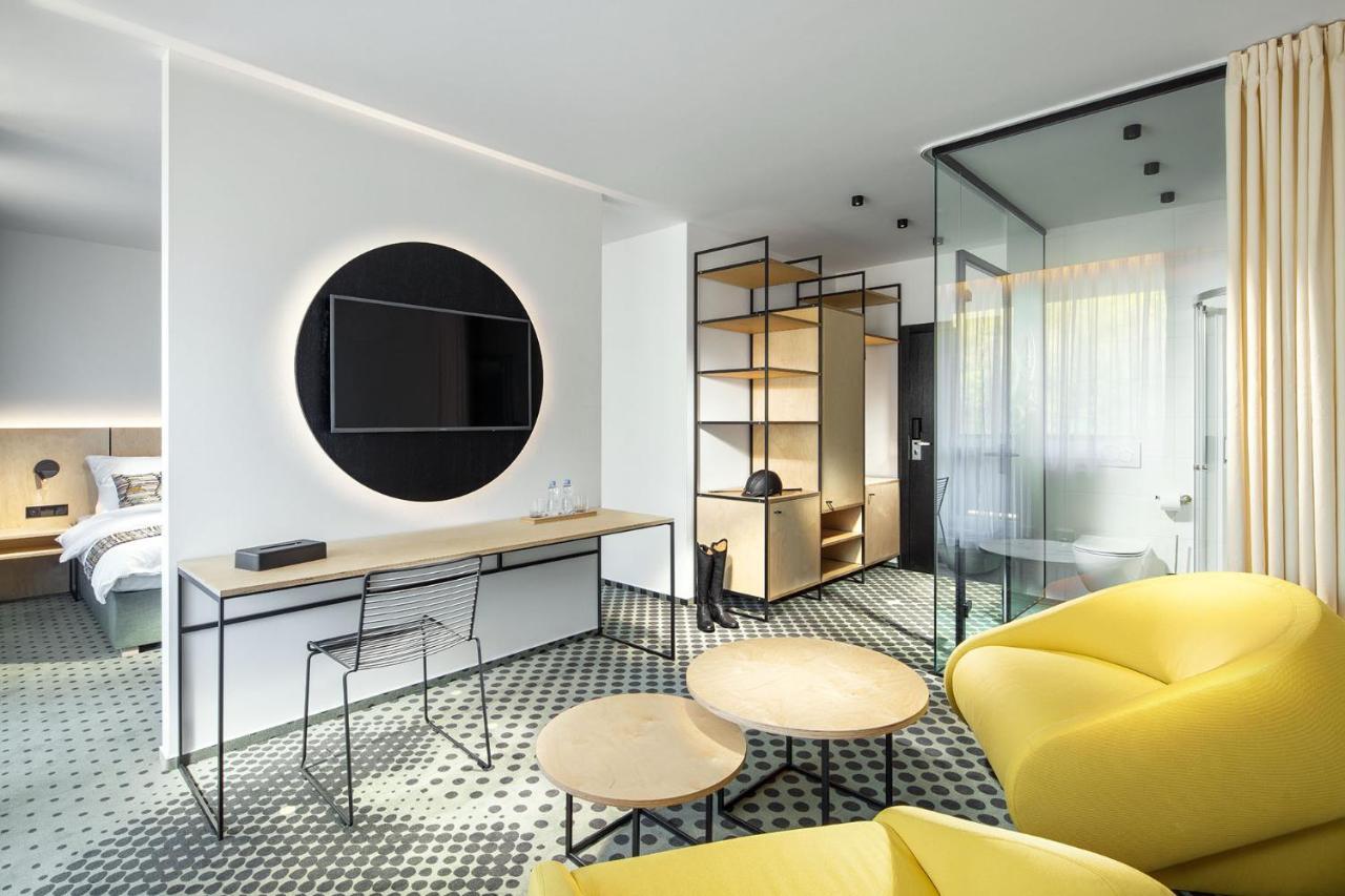 B&B Chuchle Arena Praha Eksteriør billede
