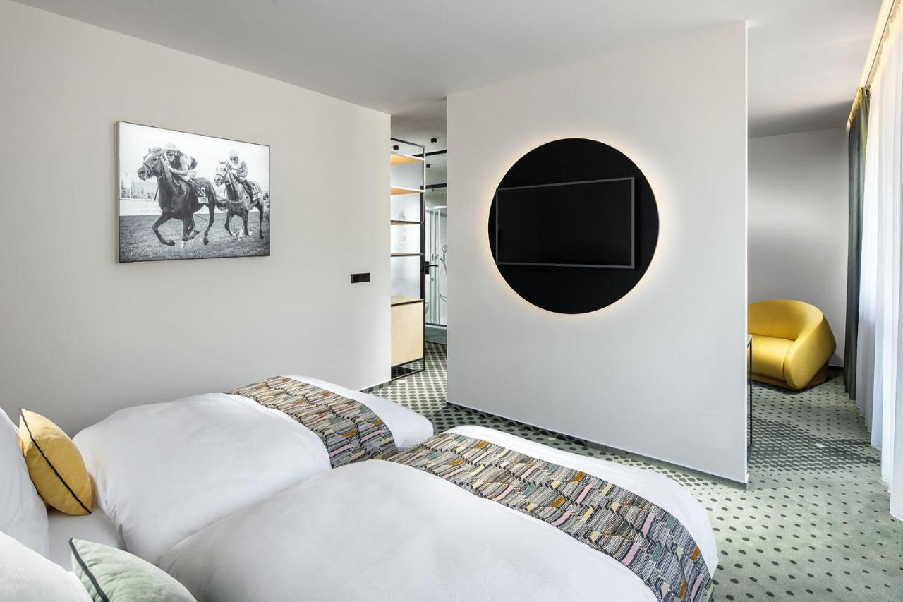 B&B Chuchle Arena Praha Eksteriør billede