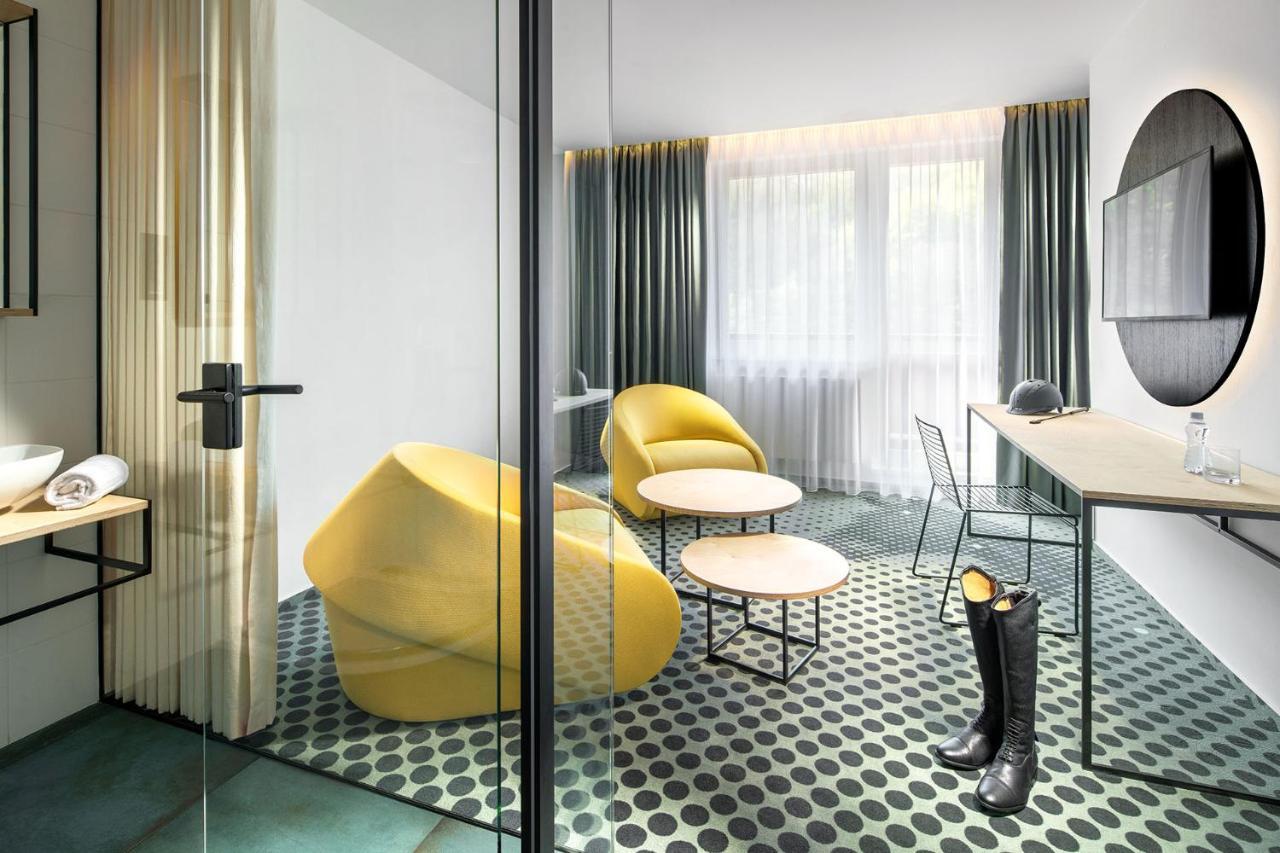 B&B Chuchle Arena Praha Eksteriør billede